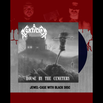 MORTICIAN House by the Cemetery [CD]